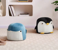 Pingouin Design enfants tabouret pour enfants siège approprié maison salon chambre Animal loisirs chaise meubles