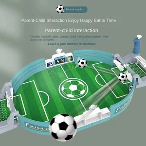 Jouet d'intérieur pour enfants petit tir de Football <span class=keywords><strong>contre</strong></span> jeu de société enfants Sport jeu de table Football jouet famille jouet interactif cadeau - Product Image 3