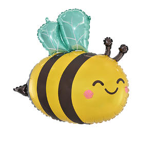 Ballons de fête d'anniversaire pour enfants en gros, en forme d'insectes, en aluminium, pour la mise en scène de la décoration de fête - Product Image 5