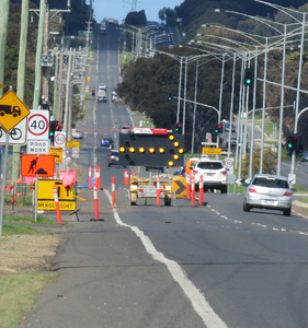 Panneau de flèche de circulation à Led pour contrôleur de 15 lampes ambrées - Product Image 6