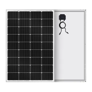 Alto painel de célula solar 100w