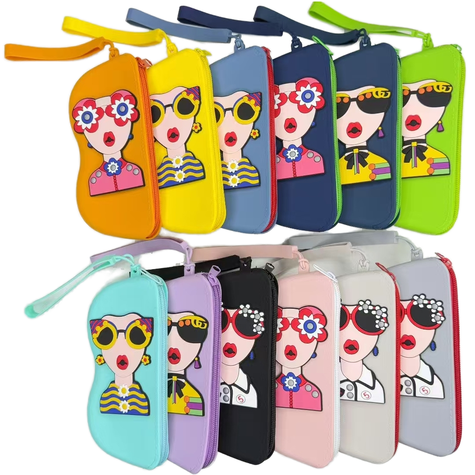 Customize 3D Cartoon Shape Silicone Straps Pvc Lanyard Teacher Id Card Lanyard Silicone Lanyard for Phone Case Image 5