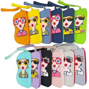 Tùy chỉnh Silicone dây móc khóa cá nhân Vòng đeo tay cao su với logo - Product Image 5