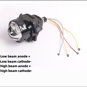 2023 Sanvi New 3 Inch S13 Super Quality 68W Bike and Car Light Headlight H4 H7 BI LED Projector Lens - Product Image 5