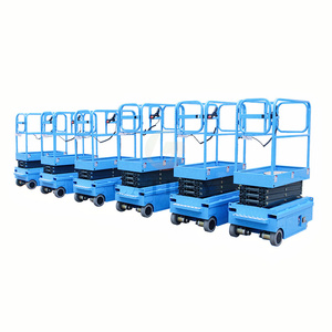 CATHAYLIFT Premium Volledig Geautomatiseerde Zelfrijdende Schaarlift van Manganstaal, 6,8m Hoogte voor Binnen/Buiten Gebruik CE 2 - Product Image 2