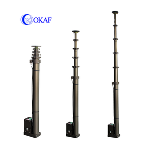 Trépied télescopique portable en aluminium pour caméra vidéo sportive CCTV mobile de 3 mètres, 5 mètres, 6 mètres, 7 mètres - Product Image 3