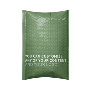 Szcx creatrust màu xanh lá cây composite bong bóng bưu phẩm Kim Loại Phong bì cho bảo vệ bao bì trong giao thông vận tải - Product Image 5