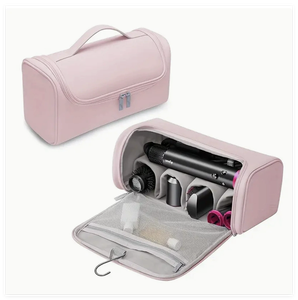 Bolsa de Belleza de Gran Capacidad, Estuche de Viaje Portátil de Alta Gama, Bolsa de Almacenamiento para Plancha de Pelo y Accesorios - Product Image 2