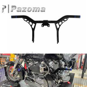 กันชนหน้ามอเตอร์ไซค์ 2 ชั้น สำหรับ <span class=keywords><strong>Harley</strong></span> Touring <span class=keywords><strong>Road</strong></span> <span class=keywords><strong>King</strong></span> Street Glide Electra Glide CVO <span class=keywords><strong>2019</strong></span>+ - Product Image 2