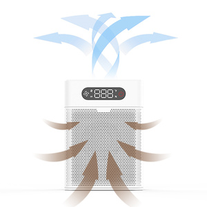 Purificateur d'air de bureau portable, purificateur d'air compact pour petits bureaux et appartements confortables - Product Image 5