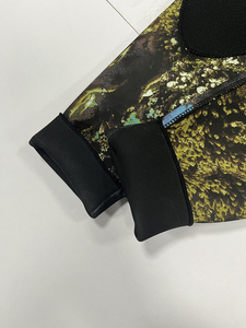 3mm Camouflage <strong>YAMAMOTO</strong> Neoprene 2 Piece Hooded <strong>Wetsuit</strong> Opencell Long Sleeve Scuba Diving Suit Surfing <strong>Freediving</strong> Swimming - Product Image 5