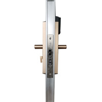 RFID RF serrure de porte Temic Carte sans clé serrures D'hôtel avec la clé mécanique pour le système de serrure de porte