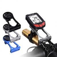 Braket Ekstensi Komputer Garmin untuk Sepeda Gunung, Perlengkapan Aksesoris Suku Cadang Sepeda