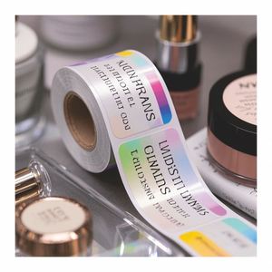 Etiquetas de suplemento de disco de vinilo para cigarros dorados baratos - Product Image 1