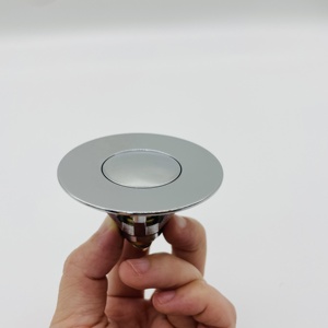 Phòng tắm bồn rửa Stopper Brass bấm vào Clack Pop Up nước thải Stopper bồn rửa cống mà không tràn - Product Image 4