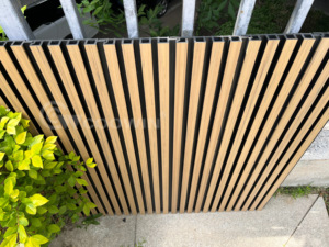 Easy to Install Outdoor Wall Panel China <strong>Suppliers</strong> Waterproof Wall Panel with Black <strong>Back</strong> - Product Image 5
