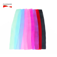 Ruban de bouclage pour cheveux en nylon, accessoire de coiffure professionnel