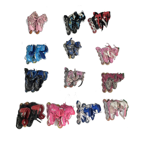 Patins à roulettes d'occasion pour adultes et enfants, couleurs et tailles variées, chaussures de roller en ligne - Product Image 3