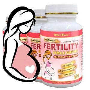 أقراص الأعشاب الطبيعية من المصنع الأصلي لدعم خصوبة النساء ومضادات الأكسدة لصحة الإنجاب وفيتامينات البالغين - Product Image 4