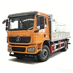 Camión Transportador de Mariscos Vivos de 10 Toneladas con Alta Tasa de Supervivencia del 99%, Sistema Automático de Oxígeno y Refrigeración por Agua Circulante - Product Image 3