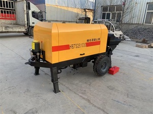 Mezcladora de Concreto Móvil con Bomba, Modelo Qwp30s, Productividad de 25m/h, Componente Principal del Motor, Peso de 2400kg - Product Image 5