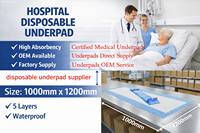 Fournisseur de sous-lakens médicaux pour hôpitaux, Chux Pad, sous-lakens jetables, draps de lit, coussinets médicaux