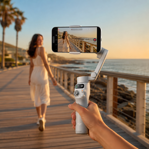Mobile Vlogging Gimbal <b>Stabilizer</b> Osmo Mobile 7 Phone Shooting Accessory for Social Media Video Setup - Product Image 1
