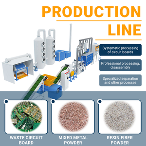 PCB Recycling Machine E Waste PCB Recycling Plant - Product Image 2