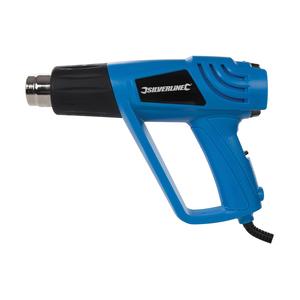 Silverline 2000W Pistolet à chaleur réglable 550 °C - Product Image 2