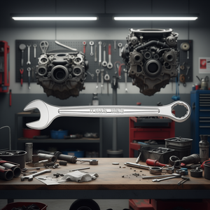 ประแจ 285 P ขนาด 10 มม. แบบปลายเปิด สำหรับซ่อมแซมยานยนต์ - Product Image 3