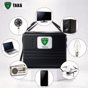 Stazione di Alimentazione Portatile <span class=keywords><strong>TAKA</strong></span> BH-12200 120W USB-C LiFePO4 con Pannello Solare MPPT per Uso Esterno e di Emergenza, Vendita Diretta dalla Fabbrica - Product Image 3