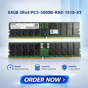 Mémoire serveur CXMT 64 Go DDR5-5600 ECC RDIMM 2Rx4, originale, non utilisée, compatible avec HPE, Dell, Supermicro et autres - Product Image 1