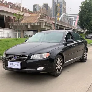 Used Car Suppliers Volvo S80L 2014 2.0T T5 Front Drive Left Hand Drive Second Hand Sedan Prices