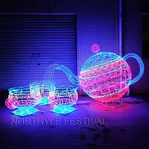 Lampe 3D en forme de calmar, lumière à Motif croissant de lune, pour Ramadan, Eid Al Fitr, étoile musulmane, OEM, lumières de vacances personnalisées