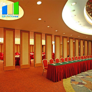 Panel Acústico Móvil Operable, Panel Deslizante Insonorizado para Hoteles, Salas de Conferencias, Restaurantes, Oficinas, Salones, Personalizado - Product Image 1