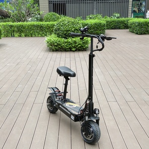 Scooter Eléctrico Plegable Q7Pro en Stock en EE. UU., Vehículo para Desplazamientos Diarios para Adultos, Suspensión Completa, Luz LED, Señal de Giro, Motor Dual - Product Image 1