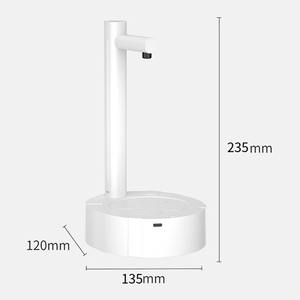 Dispensador de Agua Eléctrico Portátil de Escritorio, Bomba Recargable para Botellas de Galón, Dispensador Automático de Agua Potable y Jugos - Product Image 4