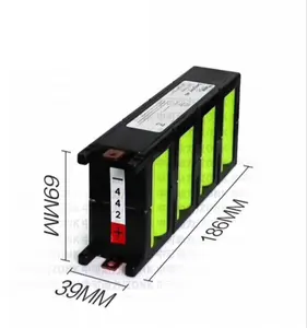 Boston Swing 5300mah 8p1s模块42Ah 3.7v电动汽车用三元动力锂电池