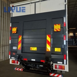 Plateforme élévatrice arrière pour remorque de <span class=keywords><strong>camion</strong></span>, pour le transport de réfrigérateurs, avec vidéo de produit et vidéo de support technique - Product Image 2