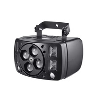 Lumière de fête QSE LED Butterfly Bee Eye, lumière disco avec laser stroboscopique