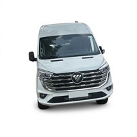 Foton Toano Mini Bus 15 places Diesel Van de transport de passagers Conduite à gauche Euro 6 Nouveau minibus pour le transport en Afrique