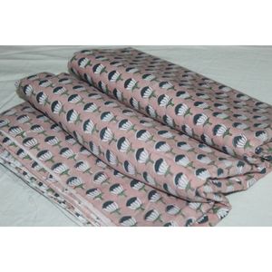 Vestidos para Niños de Tela de Algodón Hechos a Mano con Estampados Naturales Indios, Ligeros, para Decorar Cortinas y Bolsos - Product Image 1