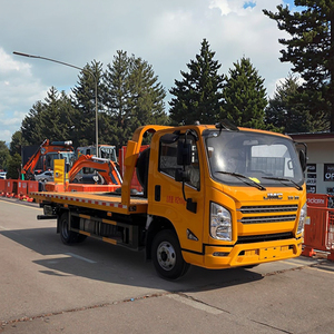 Khả thi cao kéo xe tải với động cơ 152kw điện đa chức năng cứu hộ Trailer & nền tảng phục hồi xe - Product Image 1