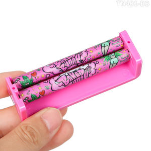 Nuova Macchina per Rollare Rosa 78mm all'Ingrosso, Accessori per Fumare Formato 11/4, Macchina per Rollare Tabacco con Logo Personalizzato - Product Image 4