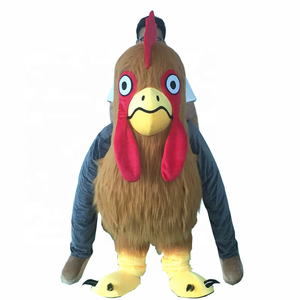 Costumes de mascotte Hola Riding / Costumes de mascotte drôle de <span class=keywords><strong>cavalier</strong></span> - Product Image 2