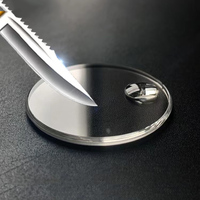 Verres en cristal saphir avec logo laser pour RLX GMT DTN Dj SUB 116610 116234, fenêtre de date anti-rayures
