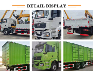 รถบรรทุกตู้ทึบ SHACMAN H3000S 6X4 ยี่ห้อ Shaanxi ยาว 8 เมตร สำหรับงานขนส่งและโลจิสติกส์ - Product Image 3