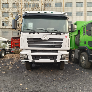 翻新后的陕汽F3000 336马力6X4高品质柴油发动机自卸车热销中 - Product Image 3