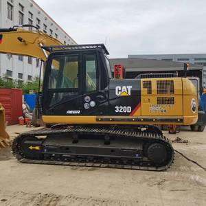 รถขุดมือสอง Cat 320dl สภาพดีเยี่ยม รถขุด Caterpillar 320 320d 320d2 320bl 320c 325d 330d 336d ขายในเซี่ยงไฮ้ - Product Image 3