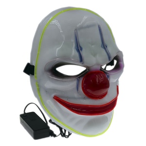 Máscara de <span class=keywords><strong>Joker</strong></span> de Látex de PVC de Plástico para Halloween, Nueva Película de Joaquin Phoenix - Product Image 5